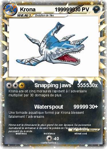 Pokemon Krona             1999999