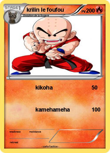 Pokemon krilin le foufou