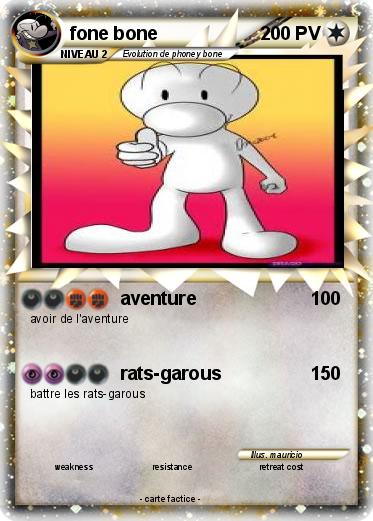 Pokemon fone bone