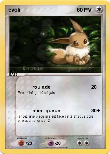 Pokemon evoli
