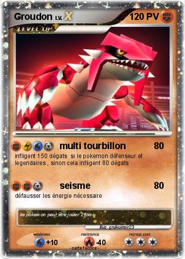 Pokemon Groudon