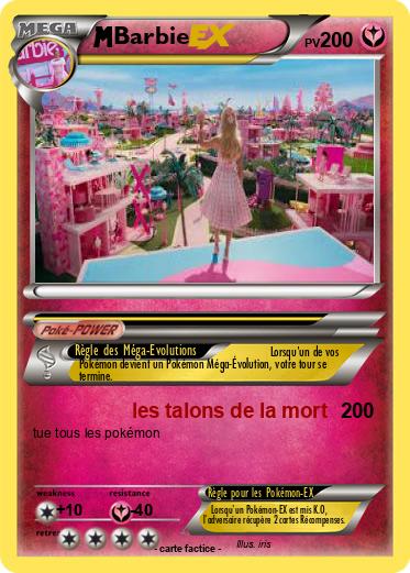 Pokemon Barbie