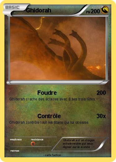Pokemon Ghidorah
