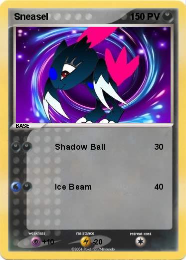 Pokemon Sneasel