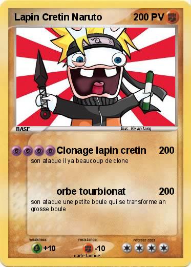 Pokemon Lapin Cretin Naruto