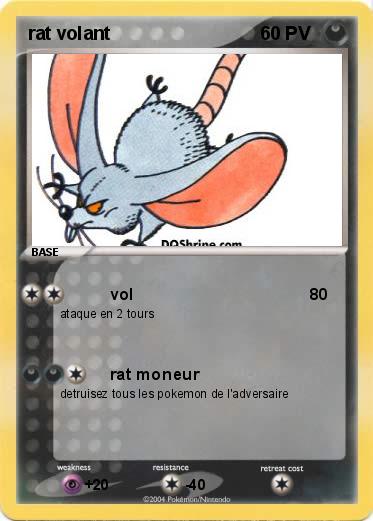 Pokemon rat volant