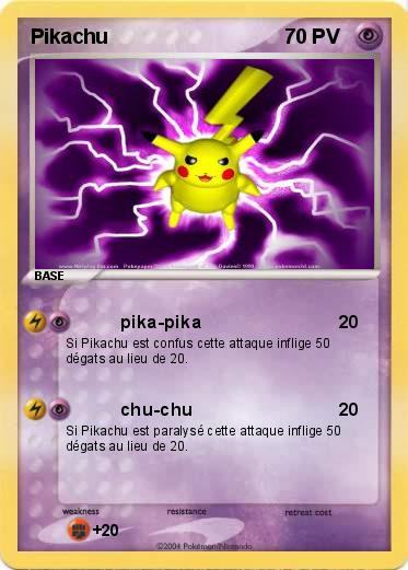 Pokemon Pikachu