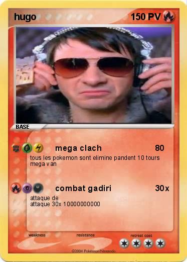 Pokemon hugo 