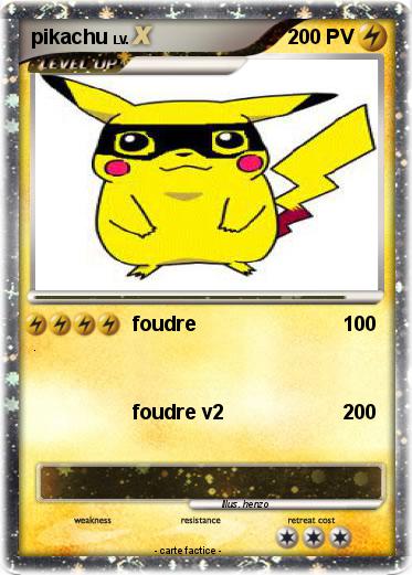 Pokemon pikachu