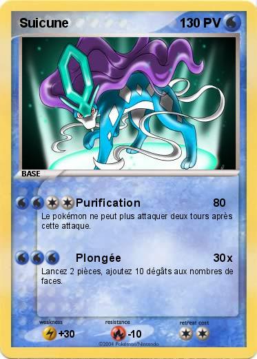 Pokemon Suicune