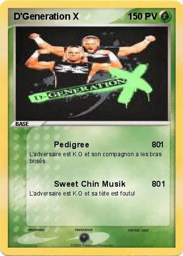 Pokemon D'Generation X