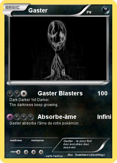 Pokemon Gaster