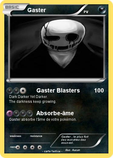 Pokemon Gaster
