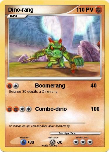 Pokemon Dino-rang                                                          99999