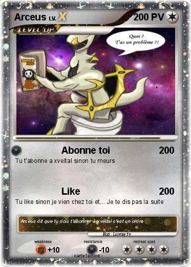 Pokemon Arceus