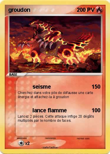 Pokemon groudon