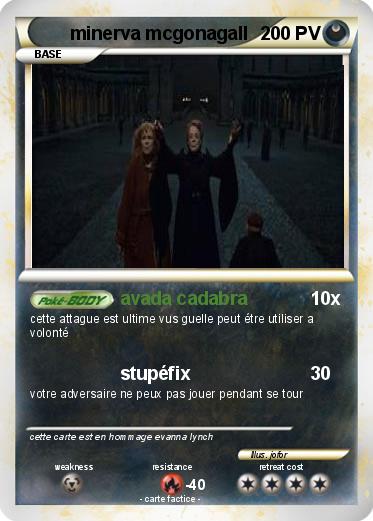 Pokemon minerva mcgonagall