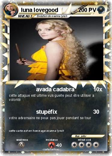 Pokemon luna lovegood