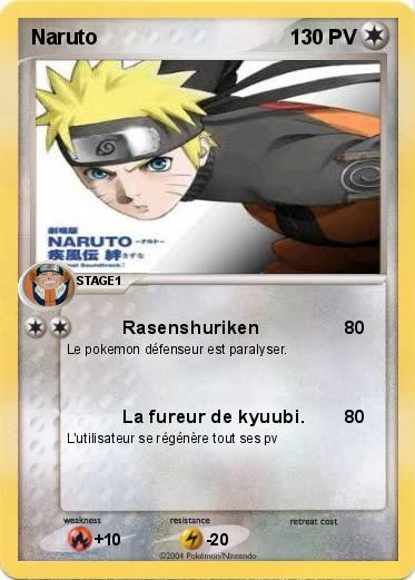 Pokemon Naruto