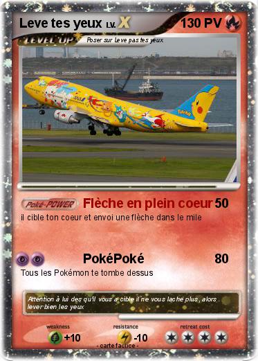 Pokemon Leve tes yeux