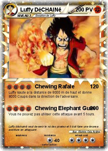 Pokemon Luffy DéCHAINé