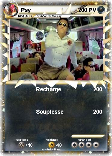 Pokemon Psy