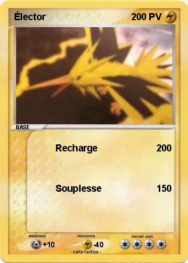 Pokemon Élector