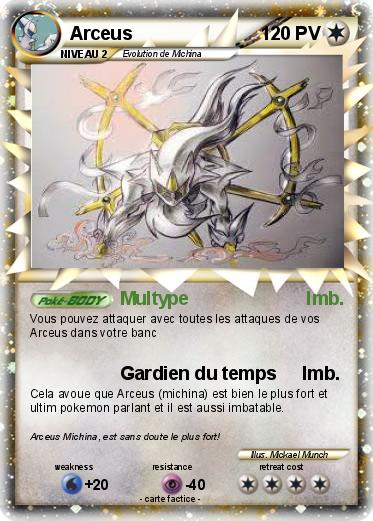 Pokemon Arceus