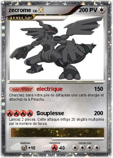 Pokemon zecrome