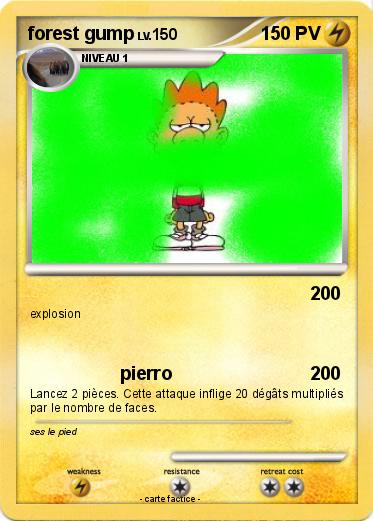 Pokemon forest gump