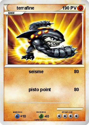 Pokemon terrafine