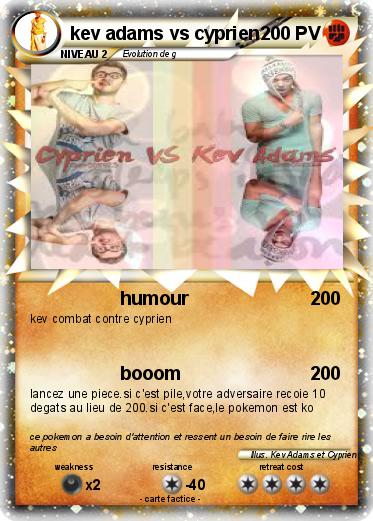 Pokemon kev adams vs cyprien
