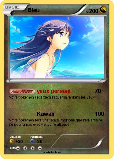 Pokemon Bleu