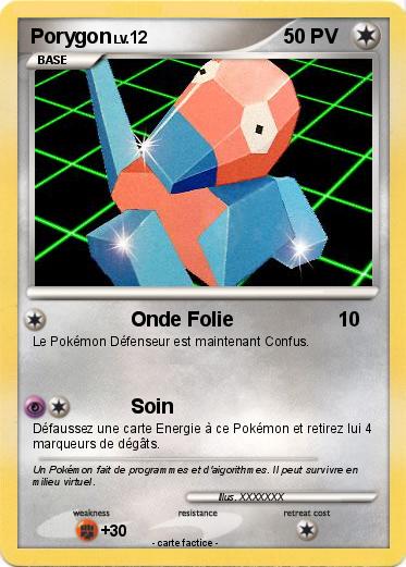 Pokemon Porygon
