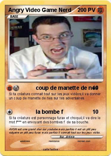Pokemon Angry Video Game Nerd