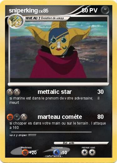 Pokemon sniperking