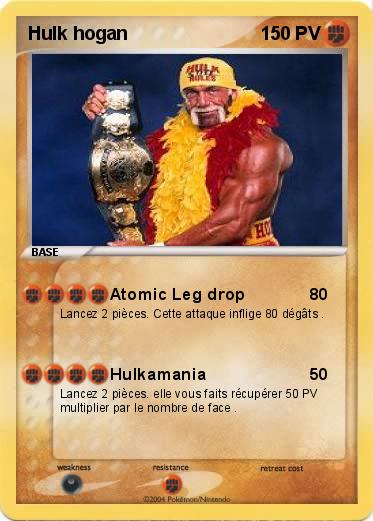 Pokemon Hulk hogan