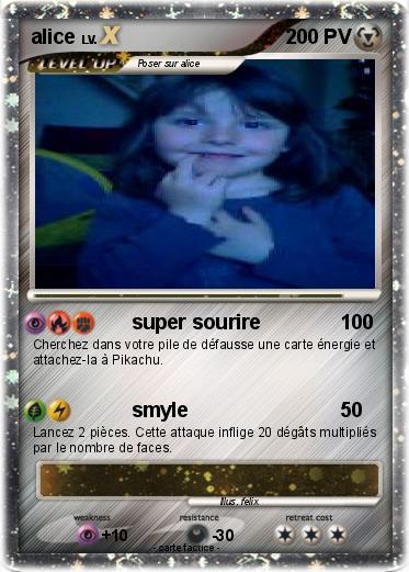 Pokemon alice