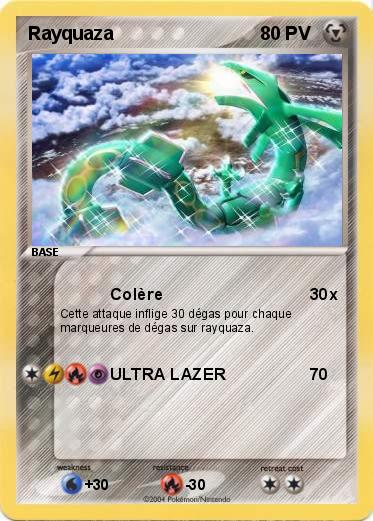 Pokemon Rayquaza