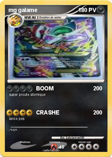 Pokemon mg galame