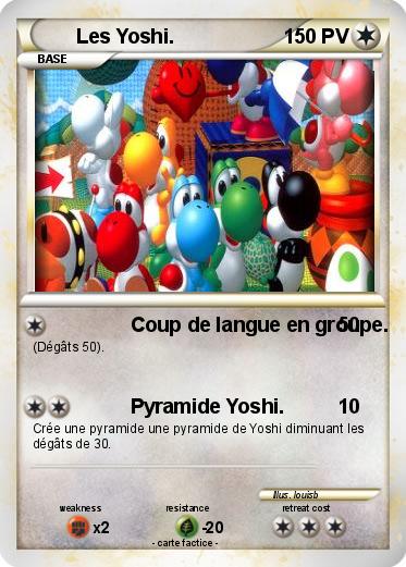 Pokemon Les Yoshi.