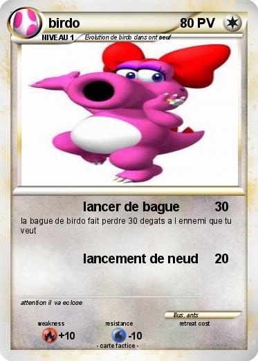 Pokemon birdo