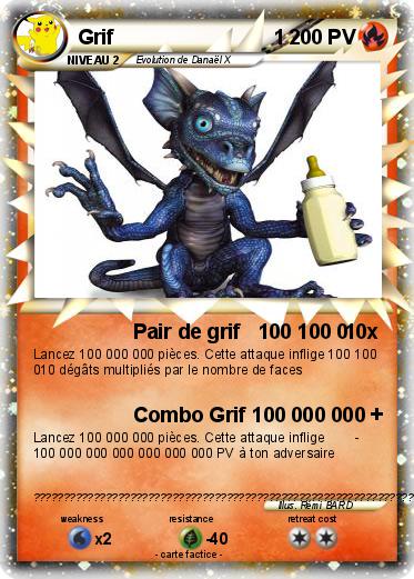 Pokemon Grif                            1