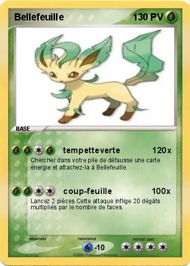 Pokemon Bellefeuille                                          