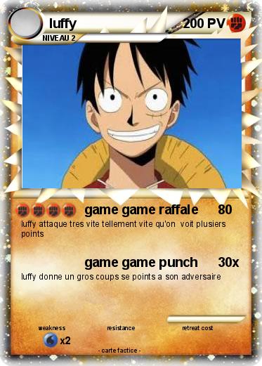 Pokemon luffy