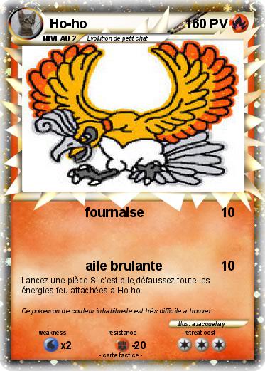 Pokemon Ho-ho