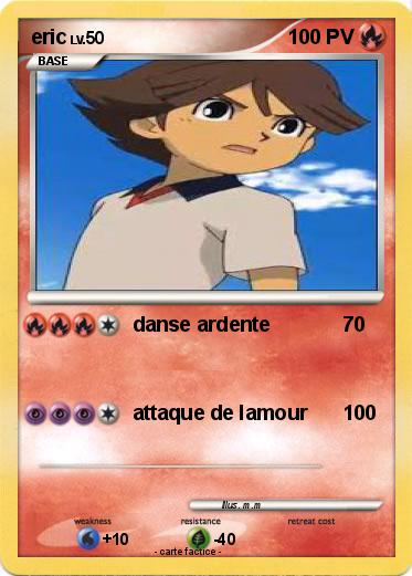 Pokemon eric