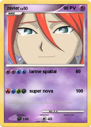 Pokemon zavier