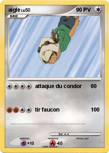 Pokemon aigle