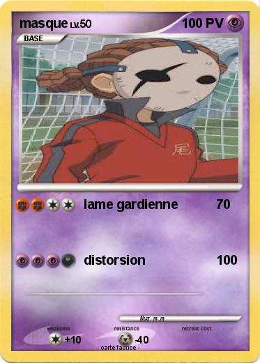 Pokemon masque